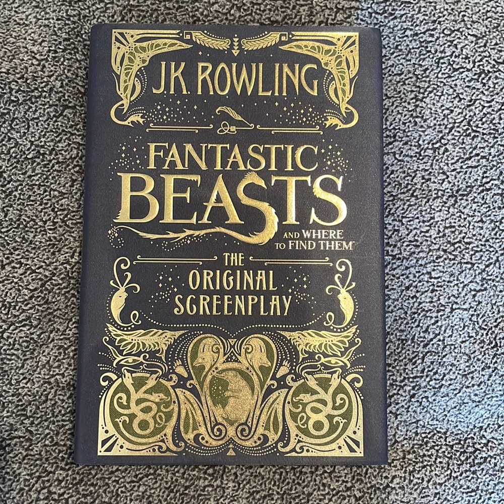 Fantastic Beasts Hardcover Book